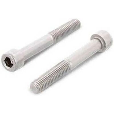 Euromarine Tornillo Allen Con Cabeza Hexagonal Interior Din 912 M4 8x50 Mm 10 Unidades Silver One Size Euromarine Tornillo Allen Con Cabeza Hexagonal Interior Din 912 M4 8x50 Mm 10 Unidades Silver One Size