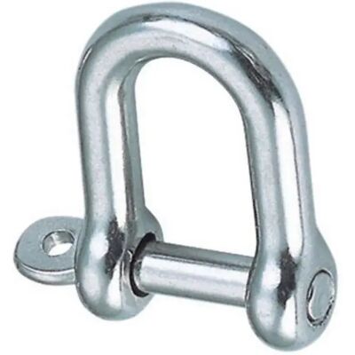 Euromarine A4 Smmde Grillete Recto De Pasador Captivo Grey 10 mm Euromarine A4 Smmde Grillete Recto De Pasador Captivo Grey 10 mm