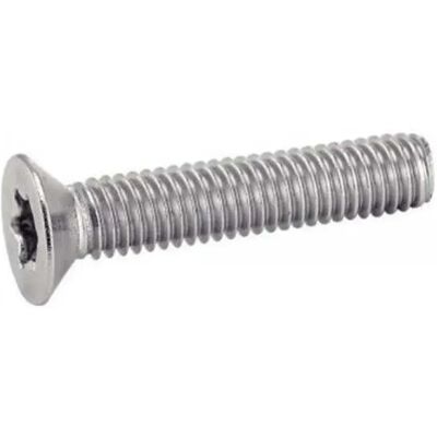 Euromarine Tornillo Torx De Cabeza Avellanada Iso 14581 A4 M6x20 Mm 25 Unidades Grey One Size Euromarine Tornillo Torx De Cabeza Avellanada Iso 14581 A4 M6x20 Mm 25 Unidades Grey One Size