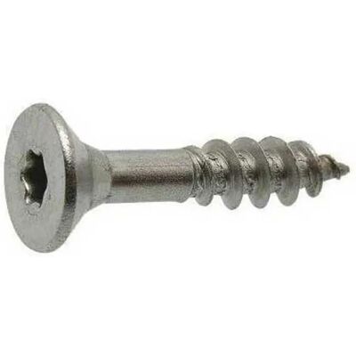 Euromarine Tornillo De Aglomerado Z 9050 A4 6x50 Mm 25 Unidades Grey One Size Euromarine Tornillo De Aglomerado Z 9050 A4 6x50 Mm 25 Unidades Grey One Size