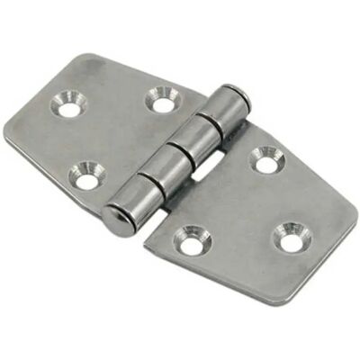 Euromarine Bisagra Hexagonal Con Pasador Cautivo Acero Inoxidable 2 Unidades Silver 80 x 40 mm Euromarine Bisagra Hexagonal Con Pasador Cautivo Acero Inoxidable 2 Unidades Silver 80 x 40 mm
