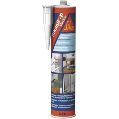 Sika Silicona 300ml Clear One Size Sika Silicona 300ml Clear One Size