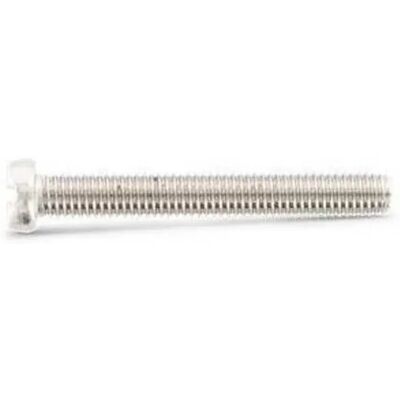 Euromarine Tornillo De Cabeza Cilíndrica Ranurada Din 84 A4 Vmtcf M5x16 Mm 50 Unidades Grey One Size Euromarine Tornillo De Cabeza Cilíndrica Ranurada Din 84 A4 Vmtcf M5x16 Mm 50 Unidades Grey One Size