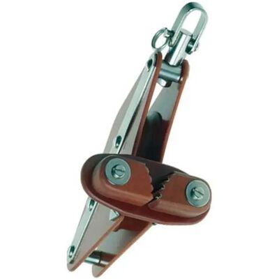 Talamex Polea Simple De Tufnol Tradicional Hye Con Ojo Giratorio Cáncamo Y Abrazadera Red 10 mm Talamex Polea Simple De Tufnol Tradicional Hye Con Ojo Giratorio Cáncamo Y Abrazadera Red 10 mm