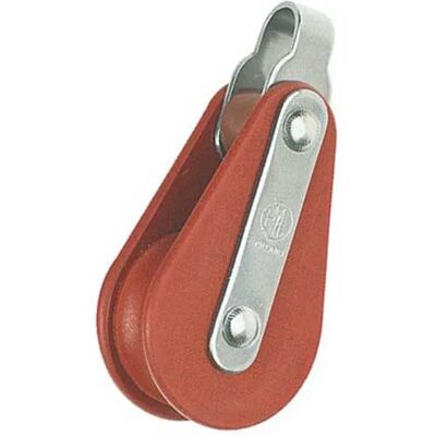 Talamex Polea De Bloque Simple De Cabeza Fija S/b Red 12 mm Talamex Polea De Bloque Simple De Cabeza Fija S/b Red 12 mm