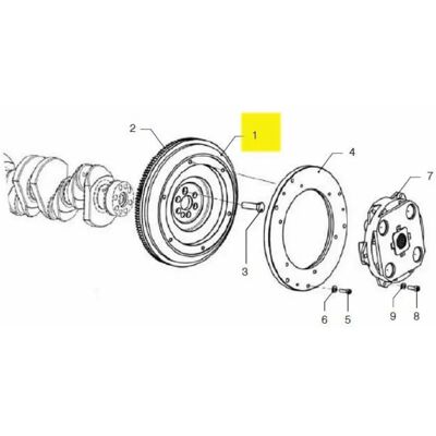 Vetus Conjunto De Volante Vf4 185/200 One Size Vetus Conjunto De Volante Vf4 185/200 One Size