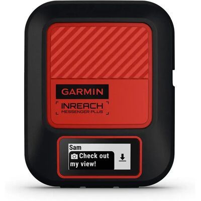 Garmin Dispositivo De Comunicación Satelital Inreach Messenger Plus Black / Red One Size Garmin Dispositivo De Comunicación Satelital Inreach Messenger Plus Black / Red One Size