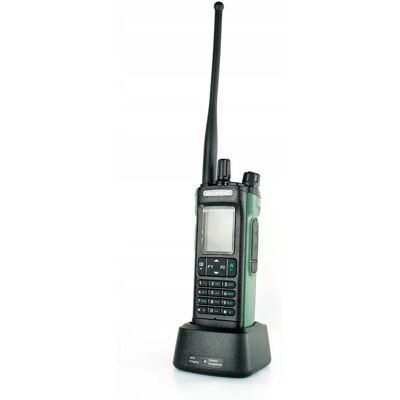 Baofeng Walkie-talkie Dm-32e Htq Dmr Gps Aprs Air Band Black / Green One Size Baofeng Walkie-talkie Dm-32e Htq Dmr Gps Aprs Air Band Black / Green One Size
