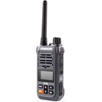 Dynascan Walkie-talkie R-38 Black One Size Dynascan Walkie-talkie R-38 Black One Size