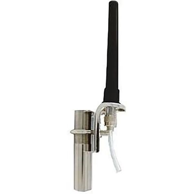 Glomex Antena Ra111 Vhf Barco Comercial Silver / Blue 140 mm Glomex Antena Ra111 Vhf Barco Comercial Silver / Blue 140 mm