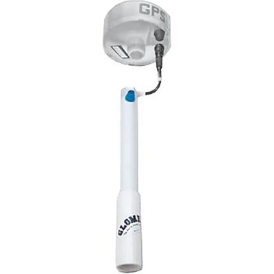 Glomex Adaptador De Extensión De Antena Gps Ra129/30 Aluminio White 300 mm Glomex Adaptador De Extensión De Antena Gps Ra129/30 Aluminio White 300 mm