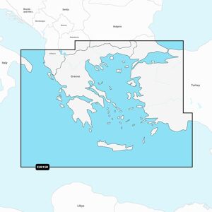 Garmin Npeu015r Aegean Sea/sea Of Marmara Navionics®+ Microsd™/sd™ Card Marine Charts Transparente