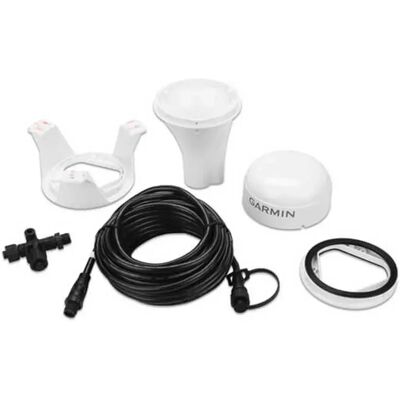 Garmin Receptor De Posición Gps 24xd + Antena Black / White One Size Garmin Receptor De Posición Gps 24xd + Antena Black / White One Size