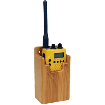 Bamboo Soporte Vhf-gps Wood 90 x 140 x 45 mm Bamboo Soporte Vhf-gps Wood 90 x 140 x 45 mm