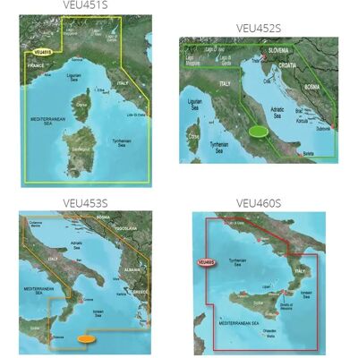 Garmin Cartas Náuticas Marinas Veu452s-costa Norte Del Mar Adriático One Size Garmin Cartas Náuticas Marinas Veu452s-costa Norte Del Mar Adriático One Size