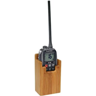 Bamboo Caja De Soporte De Madera Gps-vhf Brown 68 x 140 x 45 mm Bamboo Caja De Soporte De Madera Gps-vhf Brown 68 x 140 x 45 mm