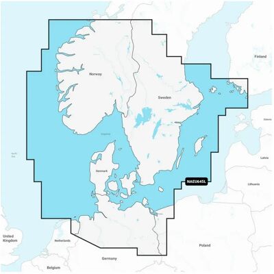 Garmin Cartas Náuticas Navionics® Naeu645l sur De Escandinavia Y Norte De Alemania + Tarjeta Micro Sd/sd Multicolor One Size Garmin Cartas Náuticas Navionics® Naeu645l sur De Escandinavia Y Norte De Alemania + Tarjeta Micro Sd/sd Multicolor One Size