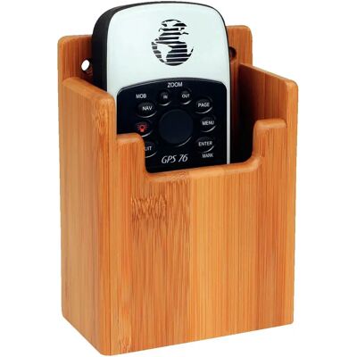 Bamboo Soporte Para Gps Y Vhf Wood 90 x 140 x 45 mm Bamboo Soporte Para Gps Y Vhf Wood 90 x 140 x 45 mm