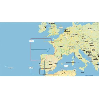 C-map Cartas Náuticas Costeras Y De Interior De Francia Multicolour One Size C-map Cartas Náuticas Costeras Y De Interior De Francia Multicolour One Size