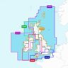 Garmin Naeu004r Irish Sea Navionics®+ Micro Sd/sd Card Map Azul
