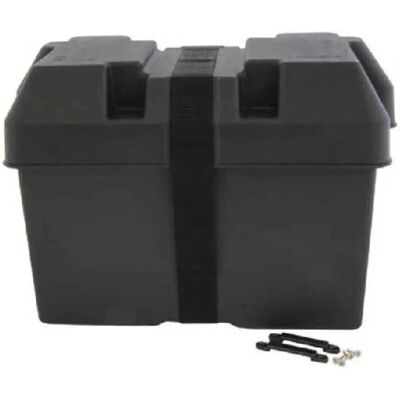 Talamex Caja De Batería Black 32.5 x 17.5 x 21 mm Talamex Caja De Batería Black 32.5 x 17.5 x 21 mm