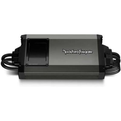Rockford Fosgate Amplificador Compact Ipx6 800w Black 4.3 x 10.8 x 21.4 cm Rockford Fosgate Amplificador Compact Ipx6 800w Black 4.3 x 10.8 x 21.4 cm