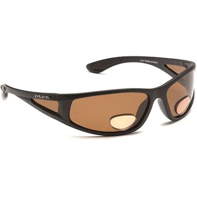 Eyelevel Gafas De Sol Polarizadas Sprinter Bi-focal Power 2 Black Amber/CAT3 Eyelevel Gafas De Sol Polarizadas Sprinter Bi-focal Power 2 Black Amber/CAT3