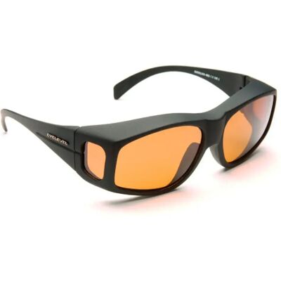 Eyelevel Gafas De Sol Polarizadas Medium Over Black Amber/CAT2 Eyelevel Gafas De Sol Polarizadas Medium Over Black Amber/CAT2