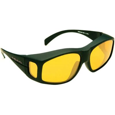 Eyelevel Gafas De Sol Polarizadas Medium Sport Over Black Yellow/CAT2 Eyelevel Gafas De Sol Polarizadas Medium Sport Over Black Yellow/CAT2