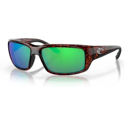 Costa Gafas De Sol Polarizadas Espejadas Fantail Tortoise Green Mirror 580P/CAT2 Costa Gafas De Sol Polarizadas Espejadas Fantail Tortoise Green Mirror 580P/CAT2