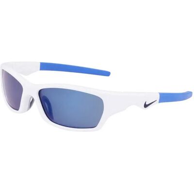 Nike Gafas De Sol Jolt M Dz7379 White Blue Mirror/CAT3 Nike Gafas De Sol Jolt M Dz7379 White Blue Mirror/CAT3