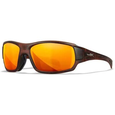 Wiley X Gafas De Sol Polarizadas Breach Bronze Mirror / Copper / Matte Hickory Brown One Size Wiley X Gafas De Sol Polarizadas Breach Bronze Mirror / Copper / Matte Hickory Brown One Size
