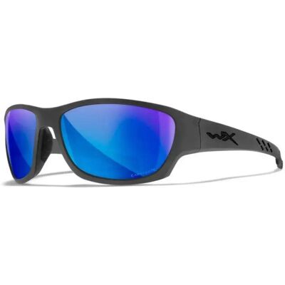 Wiley X Gafas De Sol Polarizadas Climb Blue Mirror / Grey / Matte Grey One Size Wiley X Gafas De Sol Polarizadas Climb Blue Mirror / Grey / Matte Grey One Size