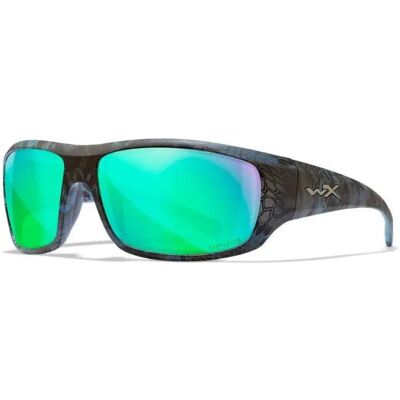Wiley X Gafas De Sol Polarizadas Omega Green Mirror / Amber / Kryptek Neptune One Size Wiley X Gafas De Sol Polarizadas Omega Green Mirror / Amber / Kryptek Neptune One Size