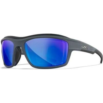 Wiley X Gafas De Sol Polarizadas Ozone Blue Mirror / Grey / Matte Grey One Size Wiley X Gafas De Sol Polarizadas Ozone Blue Mirror / Grey / Matte Grey One Size
