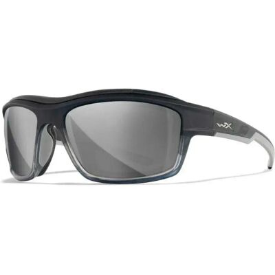Wiley X Gafas De Sol Polarizadas Ozone Silver Flash / Grey / Matte Charcoal To Grey Fade One Size Wiley X Gafas De Sol Polarizadas Ozone Silver Flash / Grey / Matte Charcoal To Grey Fade One Size