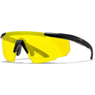 Wiley X Gafas De Sol Polarizadas Saber Advanced Pale Yellow / Matte Black One Size Wiley X Gafas De Sol Polarizadas Saber Advanced Pale Yellow / Matte Black One Size