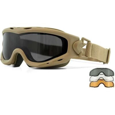 Wiley X Gafas De Sol Polarizadas Spear Dual Grey / Clear / Light Rust / Matte Tan One Size Wiley X Gafas De Sol Polarizadas Spear Dual Grey / Clear / Light Rust / Matte Tan One Size