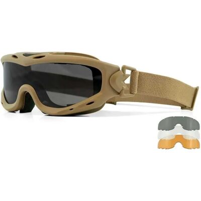 Wiley X Gafas De Sol Polarizadas Spear Grey / Clear / Light Rust / Matte Tan One Size Wiley X Gafas De Sol Polarizadas Spear Grey / Clear / Light Rust / Matte Tan One Size
