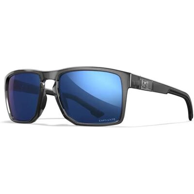 Wiley X Gafas De Sol Polarizadas Founder Captivate Pol Blue Mirror Cat3 Wiley X Gafas De Sol Polarizadas Founder Captivate Pol Blue Mirror Cat3