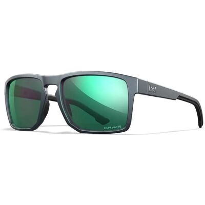 Wiley X Gafas De Sol Polarizadas Founder Captivate Pol Green Mirror Cat3 Wiley X Gafas De Sol Polarizadas Founder Captivate Pol Green Mirror Cat3