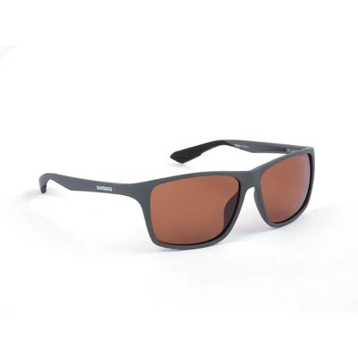 Shimano Gafas De Sol Polarizadas Shmmcdgc Matte Dark Grey / Copper One Size Shimano Gafas De Sol Polarizadas Shmmcdgc Matte Dark Grey / Copper One Size