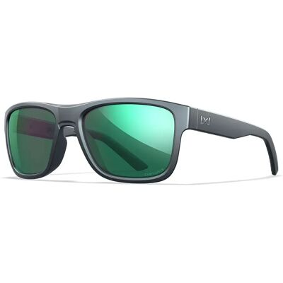 Wiley X Gafas De Sol Polarizadas Ovation Matte Graphite / Green One Size Wiley X Gafas De Sol Polarizadas Ovation Matte Graphite / Green One Size