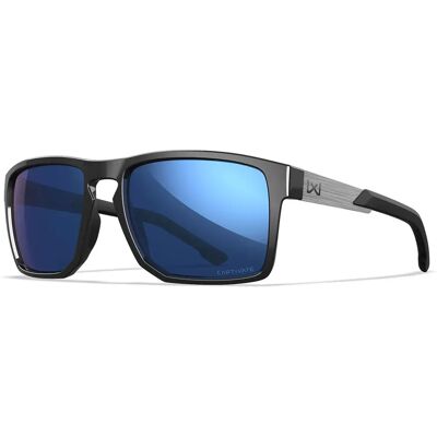 Wiley X Gafas De Sol Polarizadas Apex Blue / Black One Size Wiley X Gafas De Sol Polarizadas Apex Blue / Black One Size