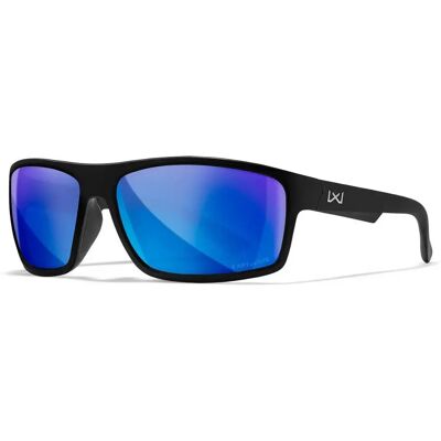 Wiley X Gafas De Sol Polarizadas Peak Xl Blue Mirror / Matte Black One Size Wiley X Gafas De Sol Polarizadas Peak Xl Blue Mirror / Matte Black One Size