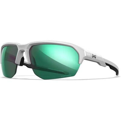 Wiley X Gafas De Sol Polarizadas Jakl Green / Polished White One Size Wiley X Gafas De Sol Polarizadas Jakl Green / Polished White One Size