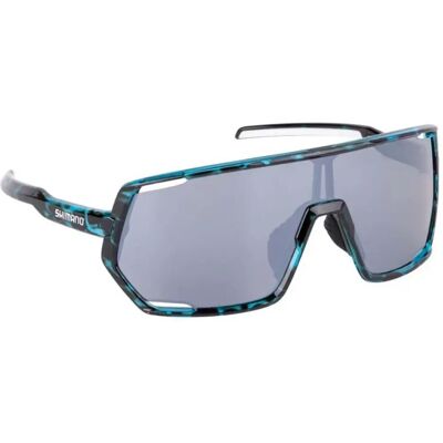 Shimano Gafas De Sol Lesath Sm Tortoiseshell Blue / Silver Mirror One Size Shimano Gafas De Sol Lesath Sm Tortoiseshell Blue / Silver Mirror One Size