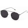 Ocean Sunglasses Memphis Sunglasses Negro Matte Black Metal / Smoke/CAT3 Hombre