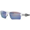 Oakley Flak 2.0 Xl Prizm Deep Water Polarized Sunglasses Blanco Prizm Deep Water Polarized/CAT 3 Hombre