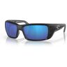 Costa Permit Mirrored Polarized Sunglasses Transparente Blue Mirror 580G/CAT3 Mujer